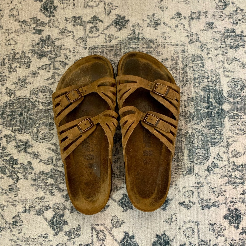 Granada soft Footbed Birkenstocks